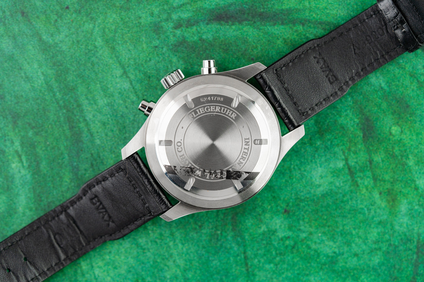 IWC Chronograph IW377701 Chronograph Day Date 2014 Model