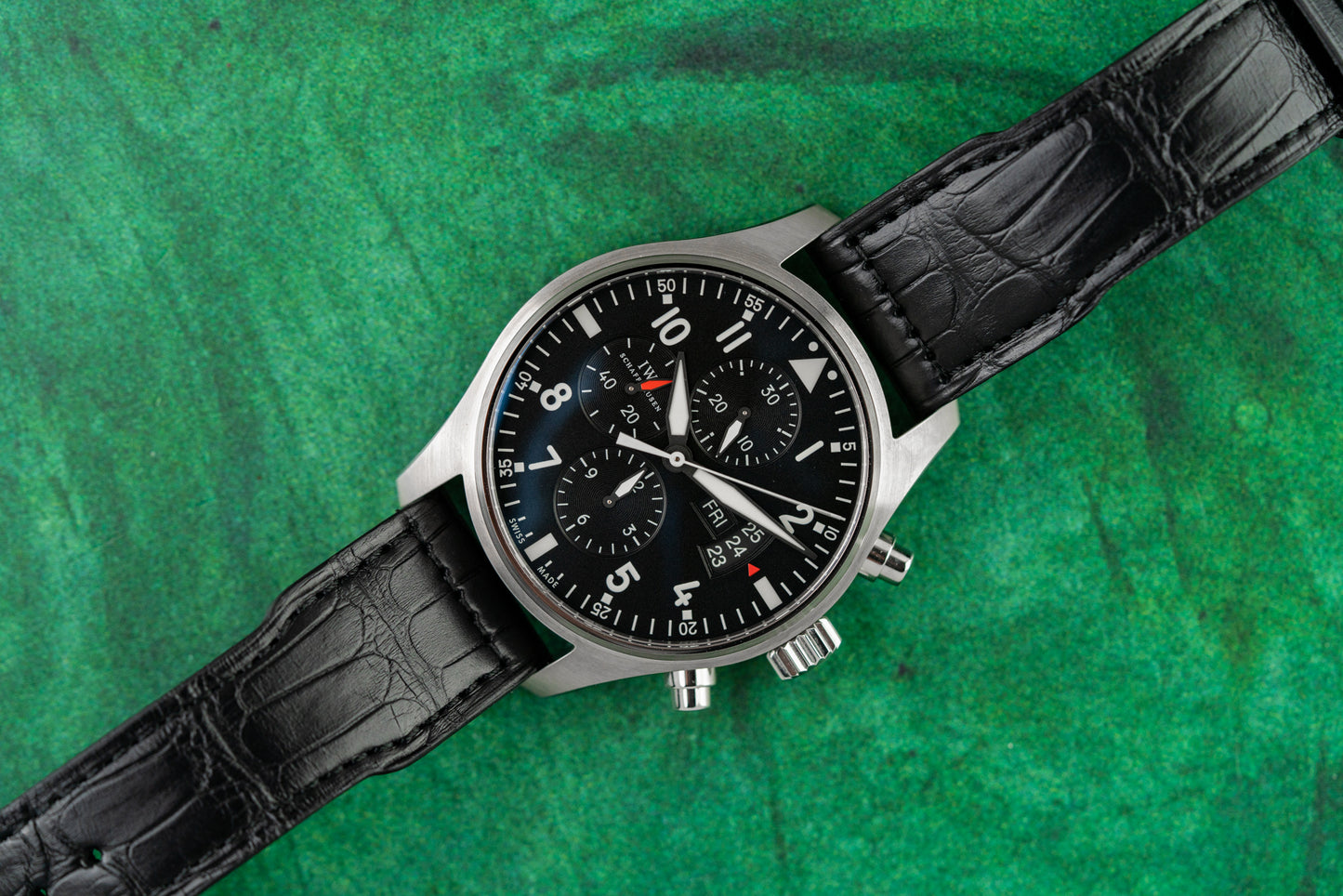 IWC Chronograph IW377701 Chronograph Day Date 2014 Model