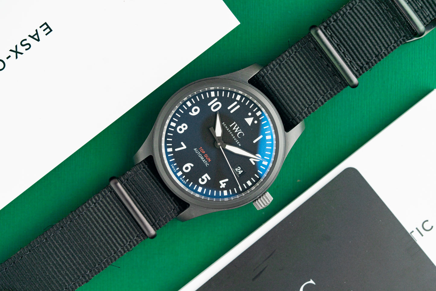 IWC Pilot’s Watch Automatic Top Gun IW326906 Ceramic 2024 Model
