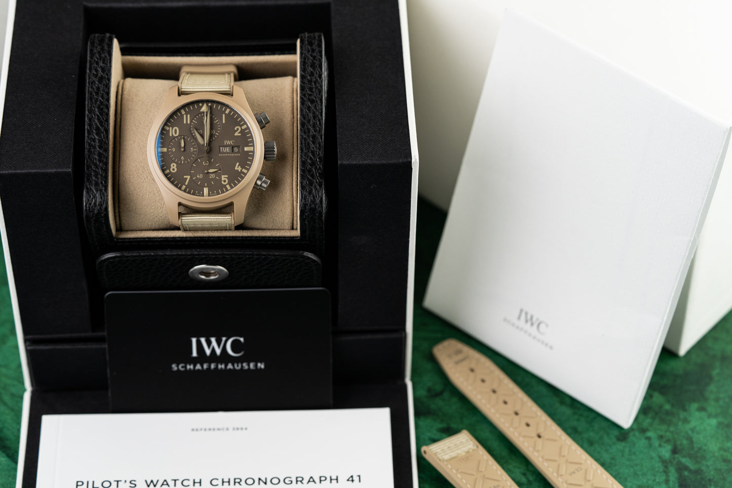 IWC Top Gun IW389402 Mojave Desert Watch Chronograph 2025 Model