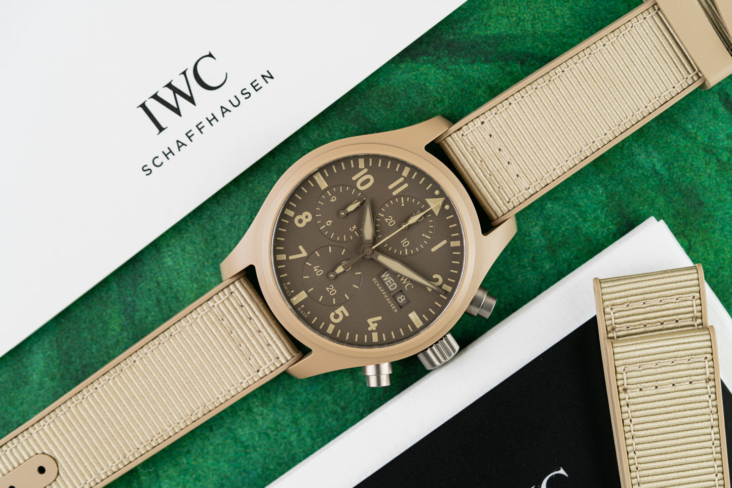 IWC Top Gun IW389402 Mojave Desert Watch Chronograph 2025 Model