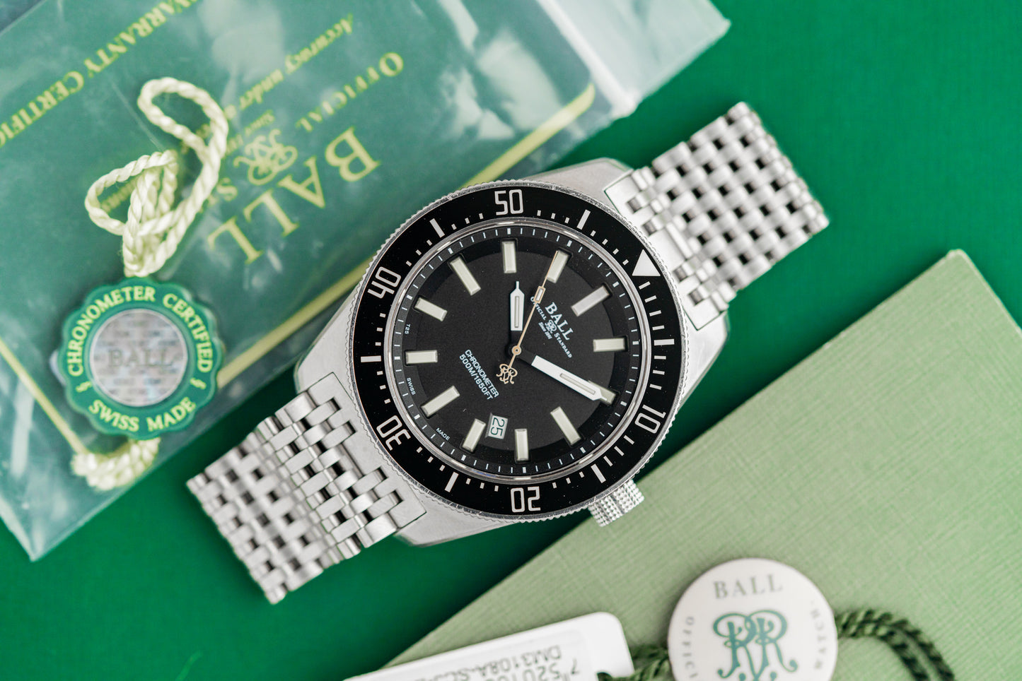 Ball Engineer Master II Skindiver Stainless Steel 2018 Model
