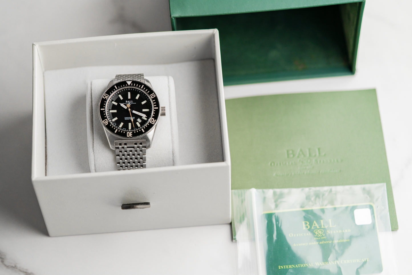 Ball Engineer Master II Skindiver Stainless Steel 2018 Model