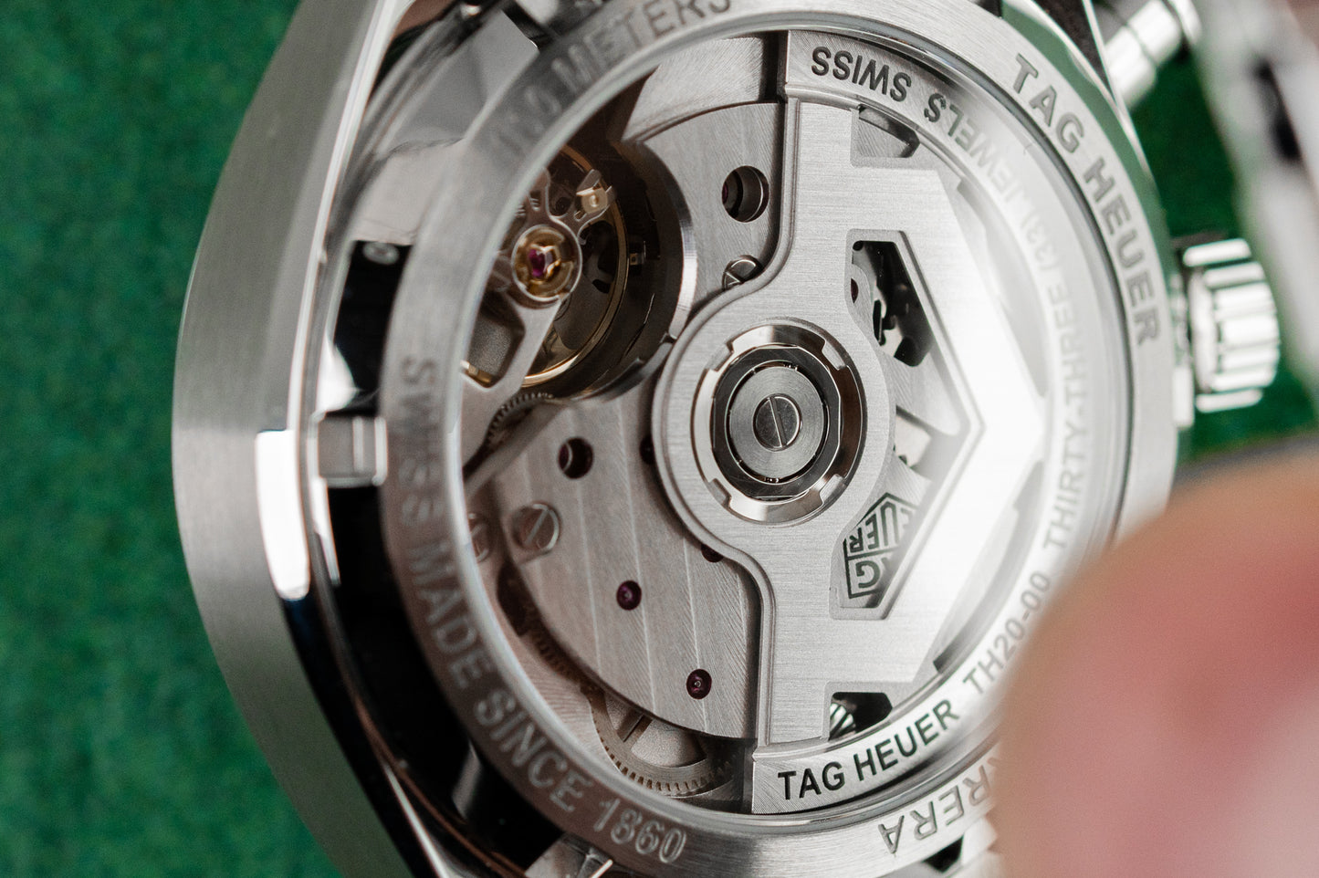 TAG Heuer Carrera Chronograph CBS2210.FC6534 Stainless Steel Black Dial 2024