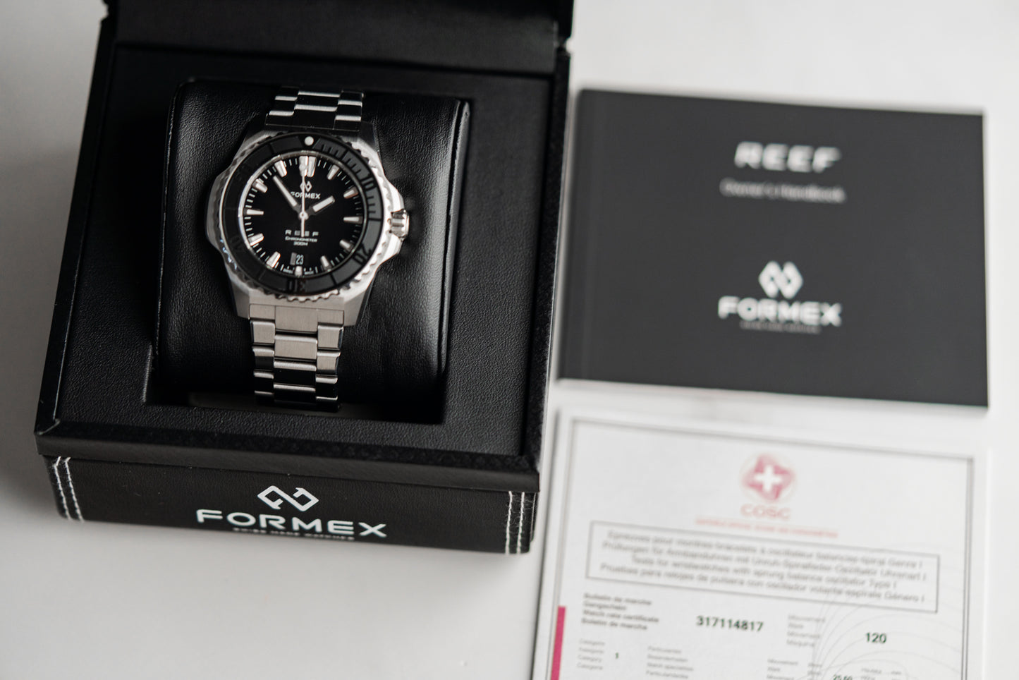 Formex Reef Diver Stainless Steel 2021 Model
