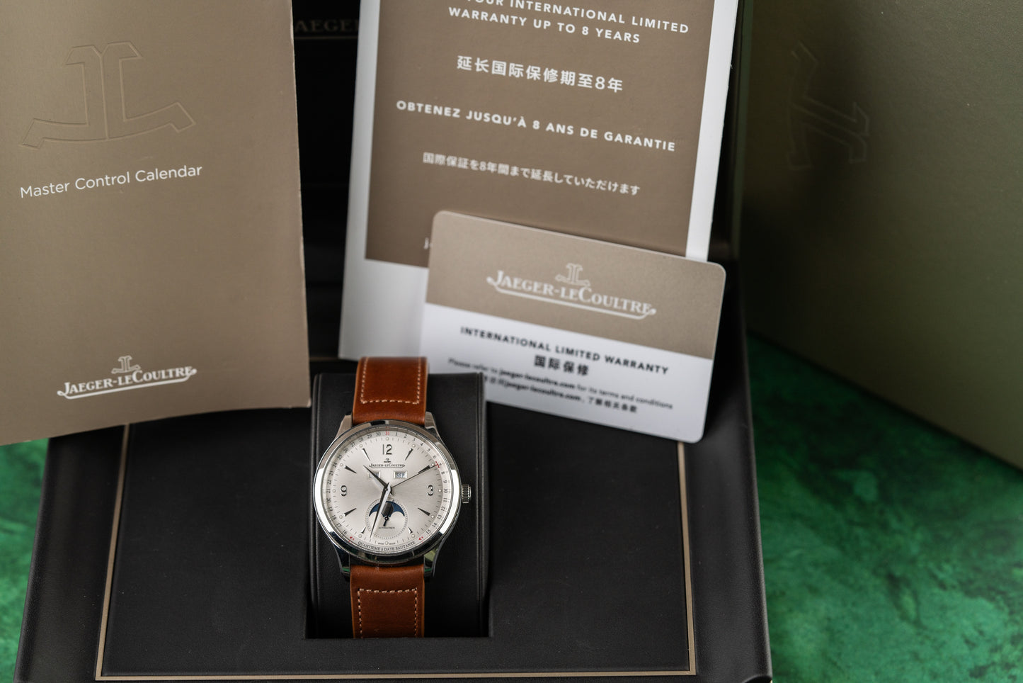 Jaeger-LeCoultre Master Control Calendar Q4148420 Stainless Steel 2022 Model