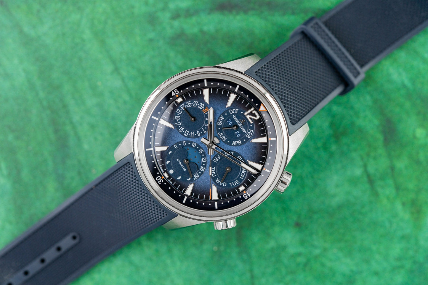Jaeger-LeCoultre Polaris Perpetual Calendar Q9088180 Rubber Strap 2022 Model