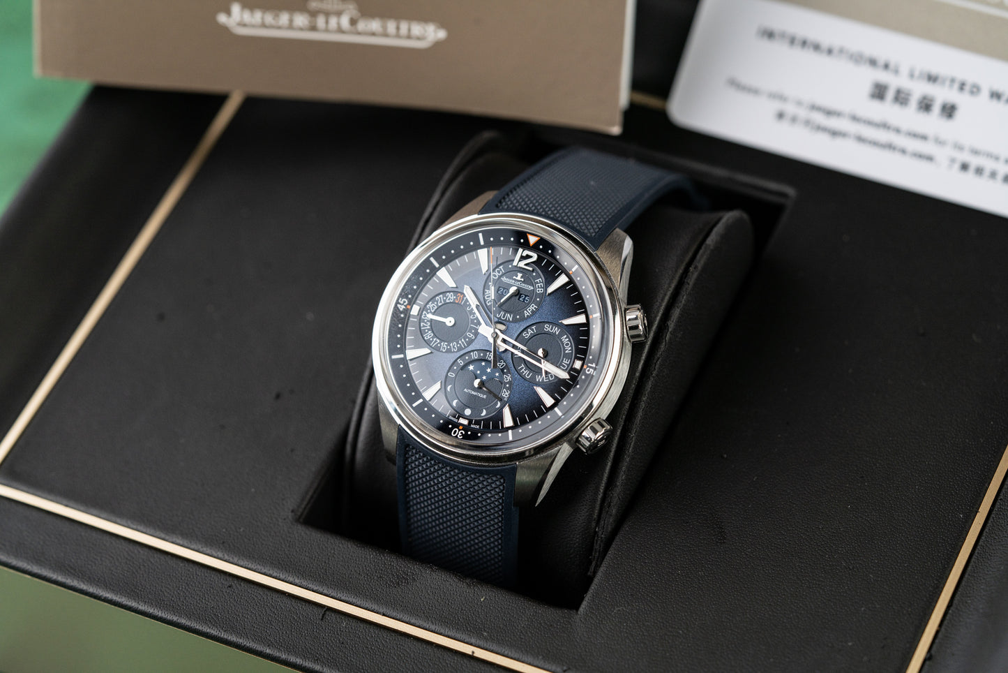 Jaeger-LeCoultre Polaris Perpetual Calendar Q9088180 Rubber Strap 2022 Model