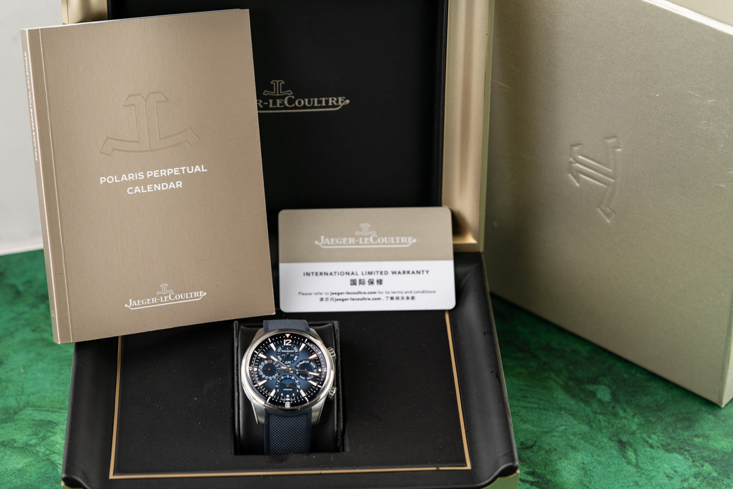 Jaeger-LeCoultre Polaris Perpetual Calendar Q9088180 Rubber Strap 2022 Model