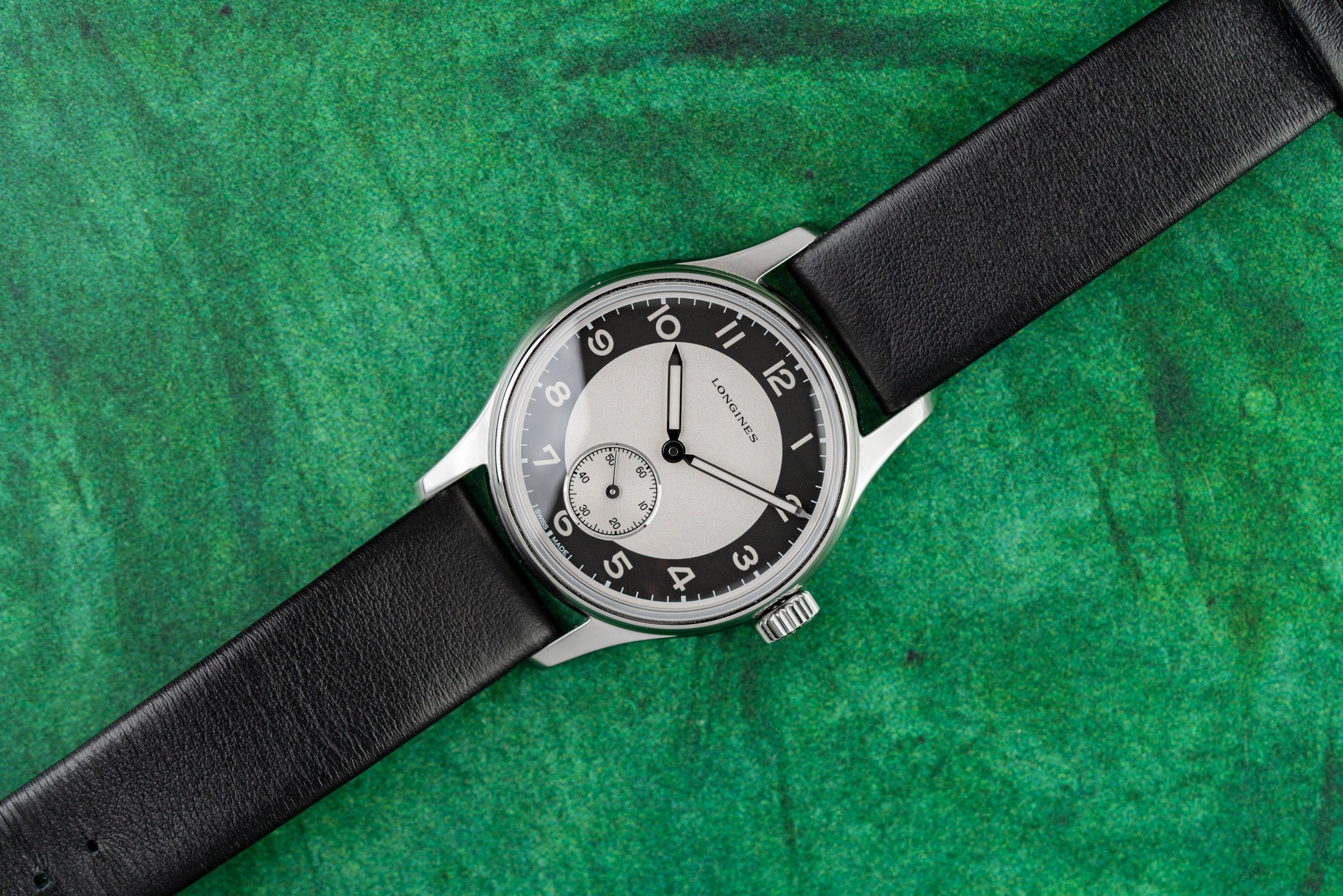 Longines Heritage Classic Tuxedo Stainless Steel