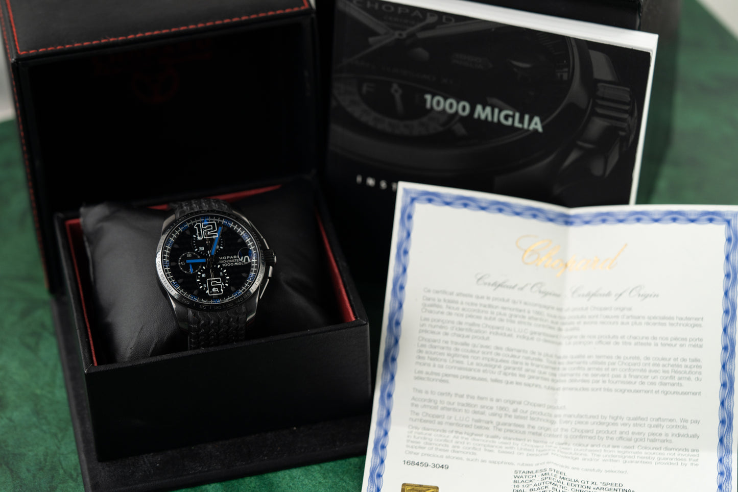 Chopard Mille Miglia Gran Turismo XI Argentinal limited eidition /25