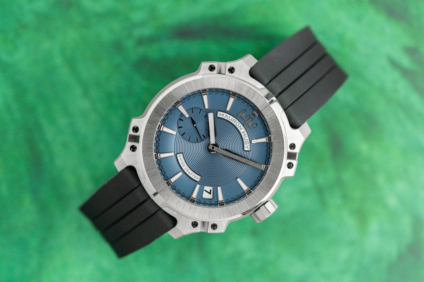 Mauron Musy Armure MU03-102 Titanium 44mm 2025 Model