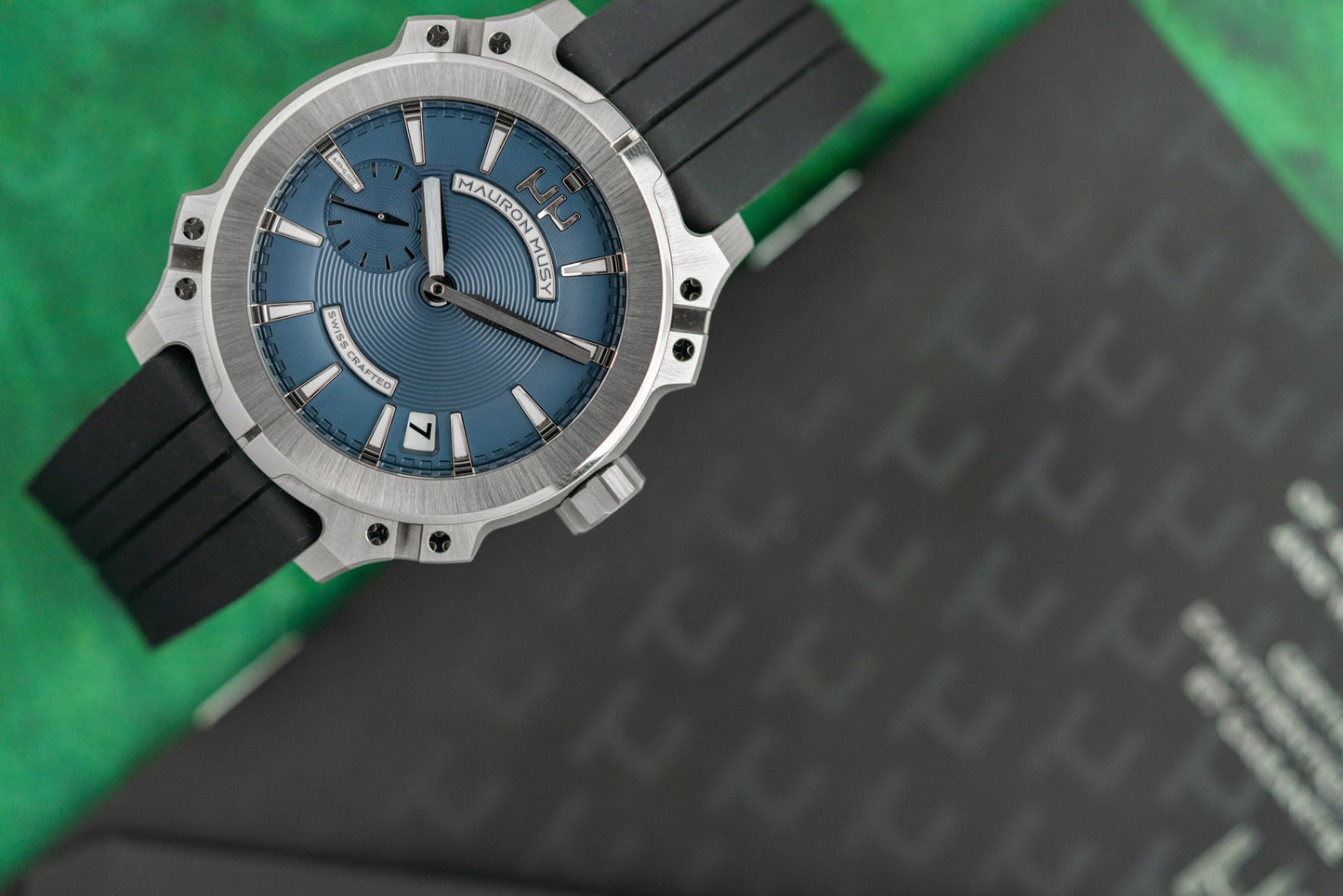 Mauron Musy Armure MU03-102 Titanium 44mm 2025 Model