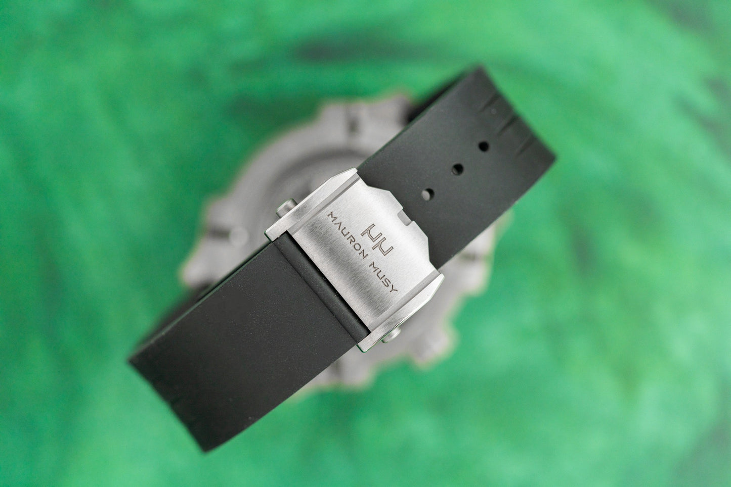 Mauron Musy Armure MU03-102 Titanium 44mm 2025 Model