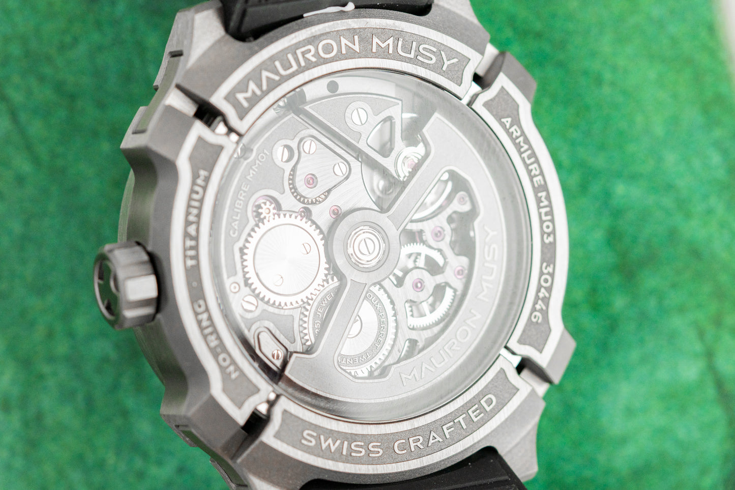 Mauron Musy Armure MU03-102 Titanium 44mm 2025 Model