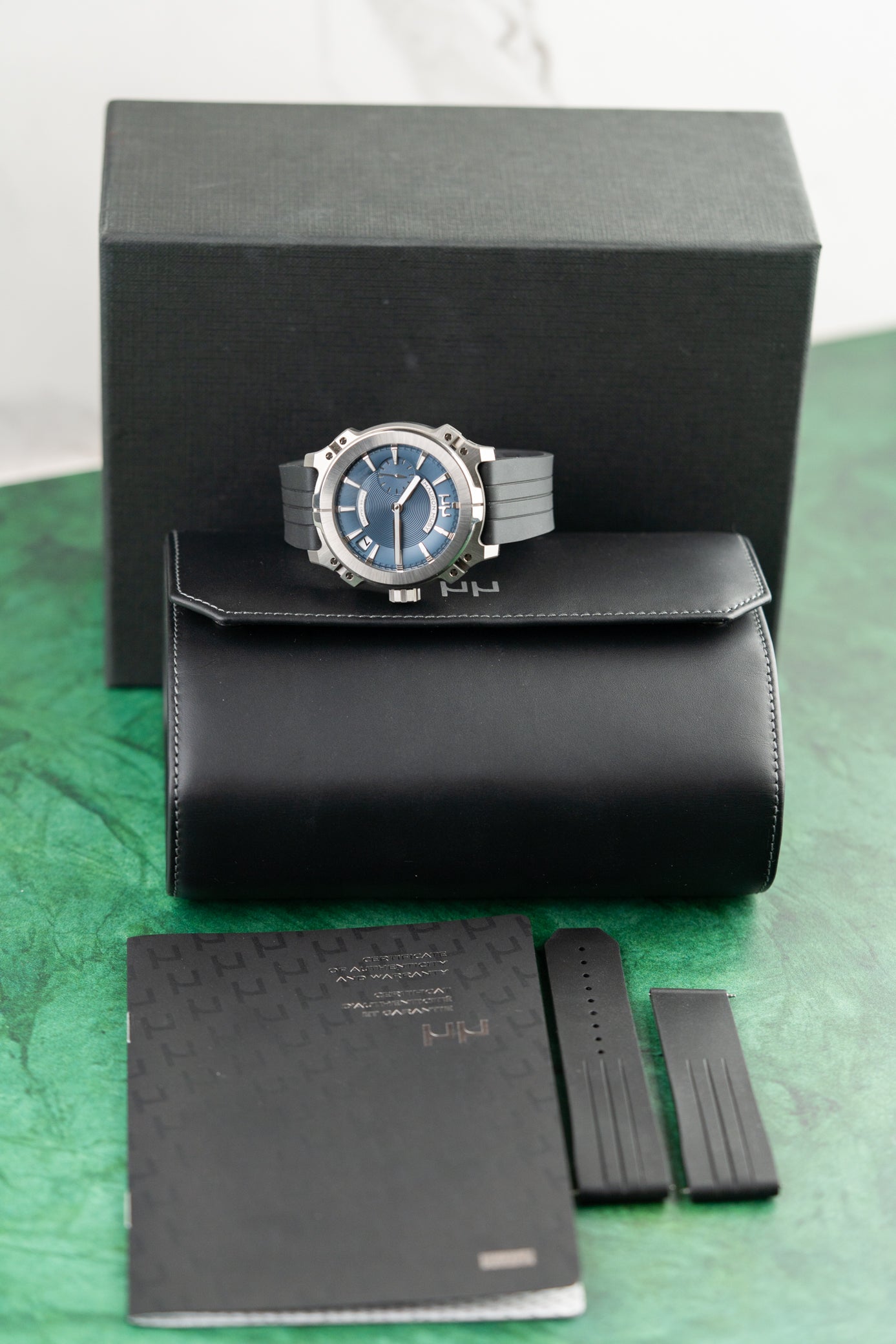 Mauron Musy Armure MU03-102 Titanium 44mm 2025 Model