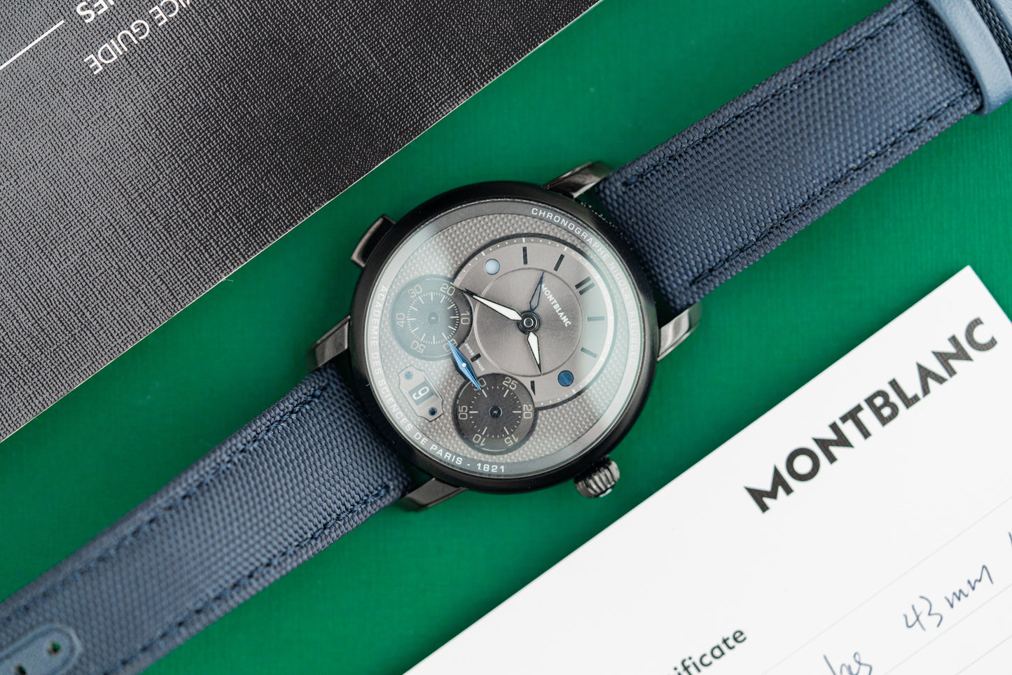 Montblanc Nicolas Rieussec Star Legacy Nicolas Rieussec Chronograph 43 mm