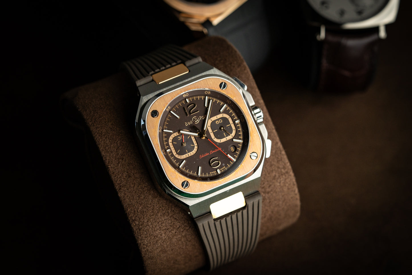 Bell & Ross Br 05 Chrono Limited Edition BR05C-LDA/SSG Brown Dial 2024 Model