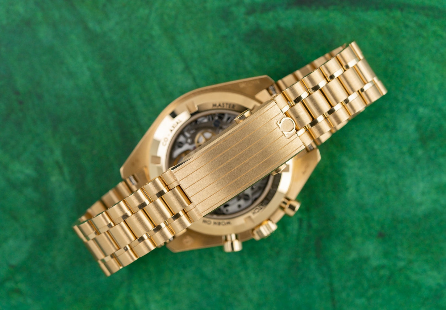 Omega Speedmaster Moonwatch Professional 31060425099002 Yellow Gold 2023