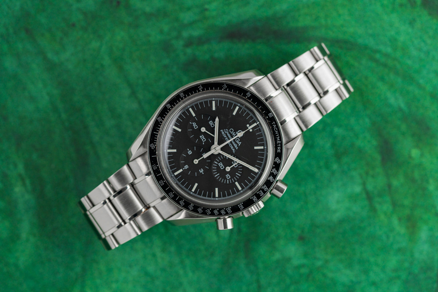 Omega Speedmaster Apollo 3560.50 Stainless Steel 1999 Model