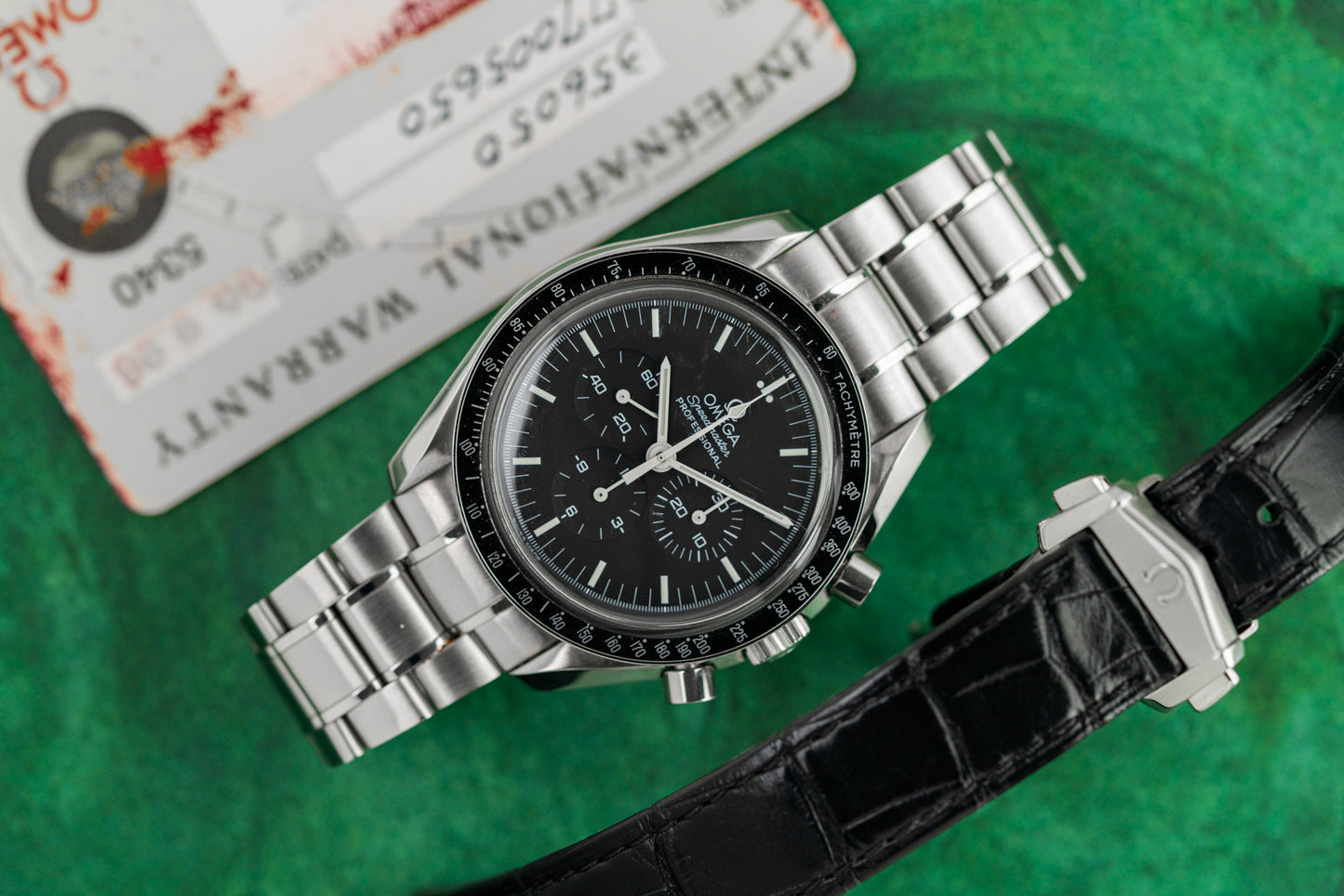 Omega Speedmaster Apollo 3560.50 Stainless Steel 1999 Model