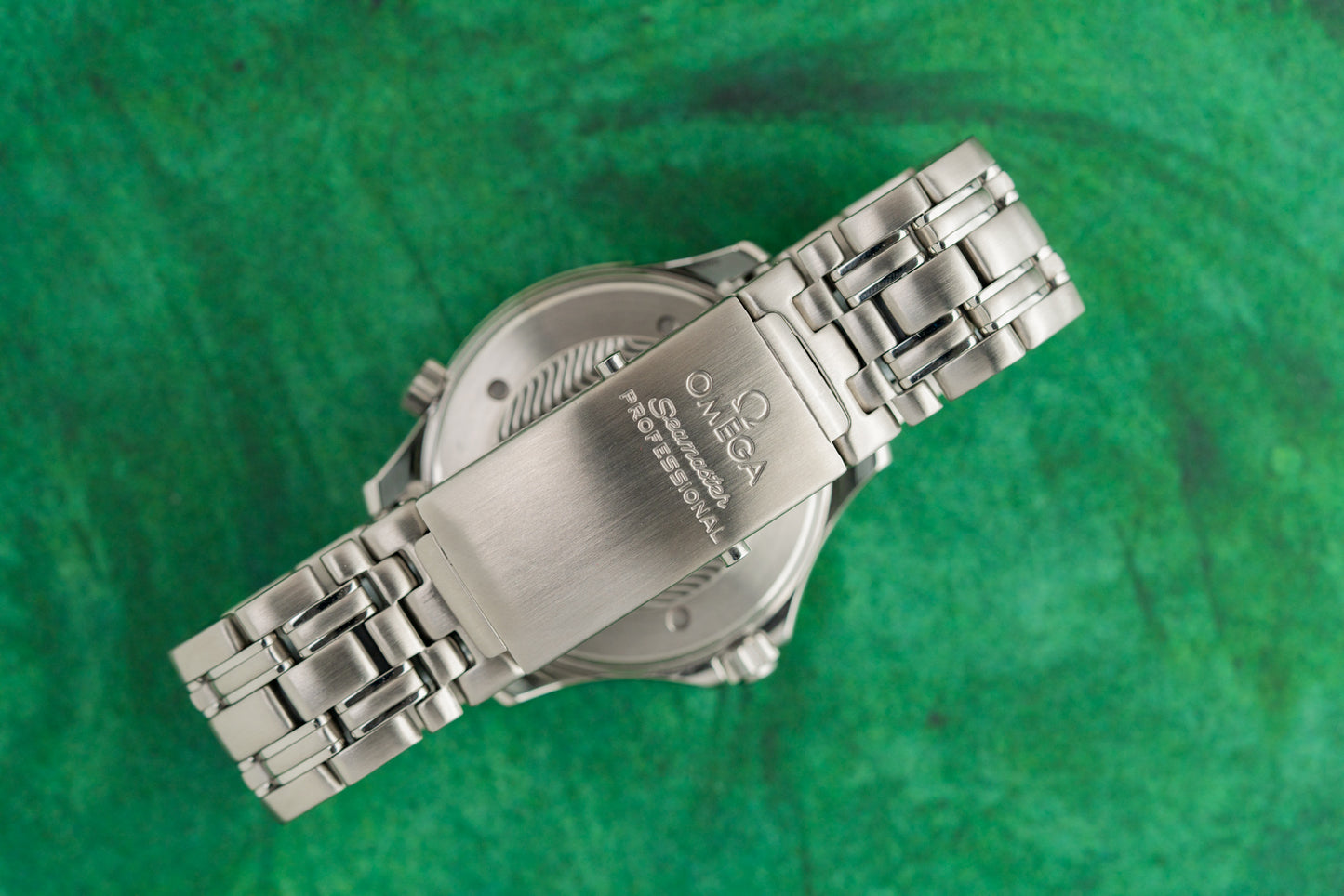Omega Seamaster 2532.20.00 Stainless Steel White Dial