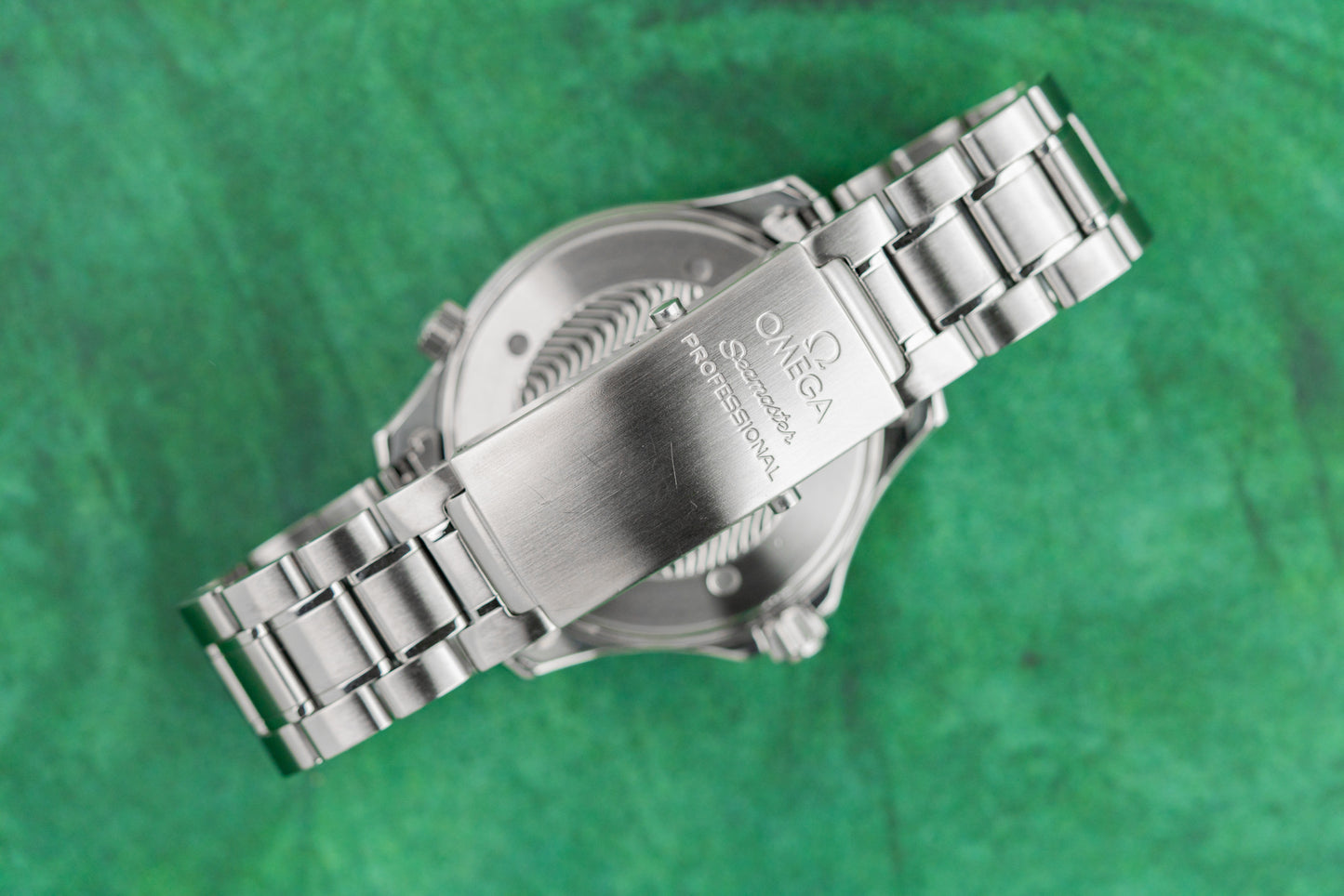 Omega Seamaster Electric Blue 2255.80.00 Stainless Steel Automatic