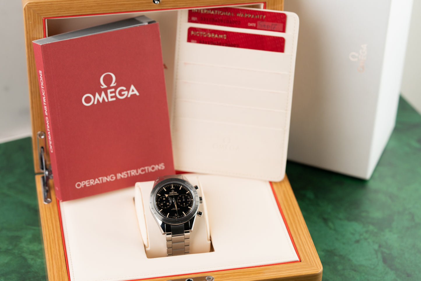 Omega Speedmaster '57 Chronograph 331.10.42.51.01.002 Stainless Steel 2017 Model
