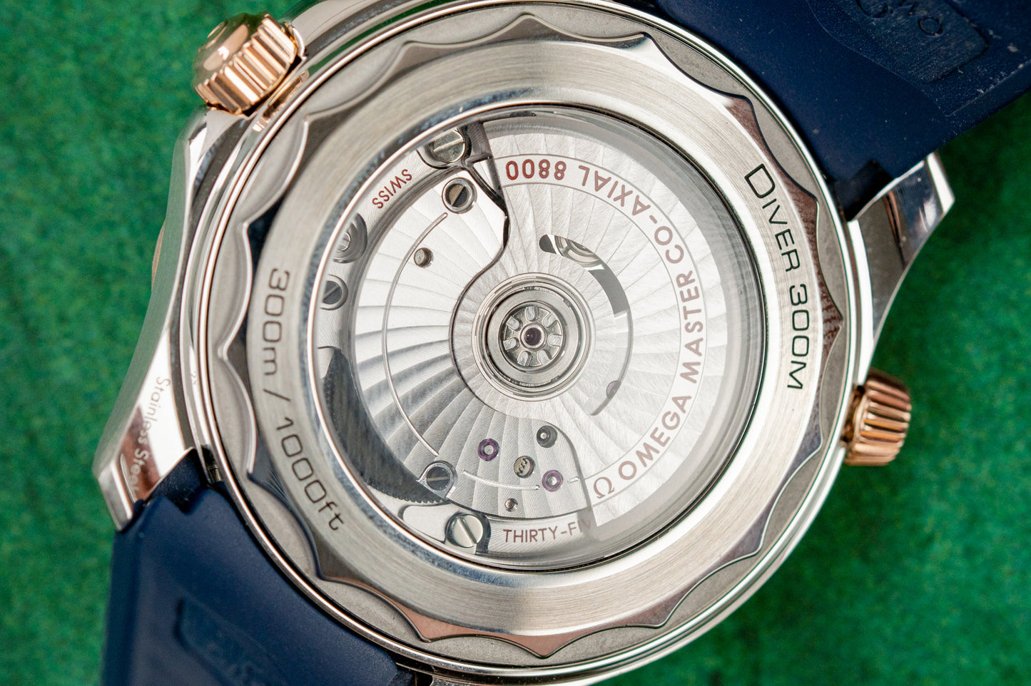 Omega Seamaster Diver 300M 210.22.42.20.03.002 Blue Dial 2022 Model