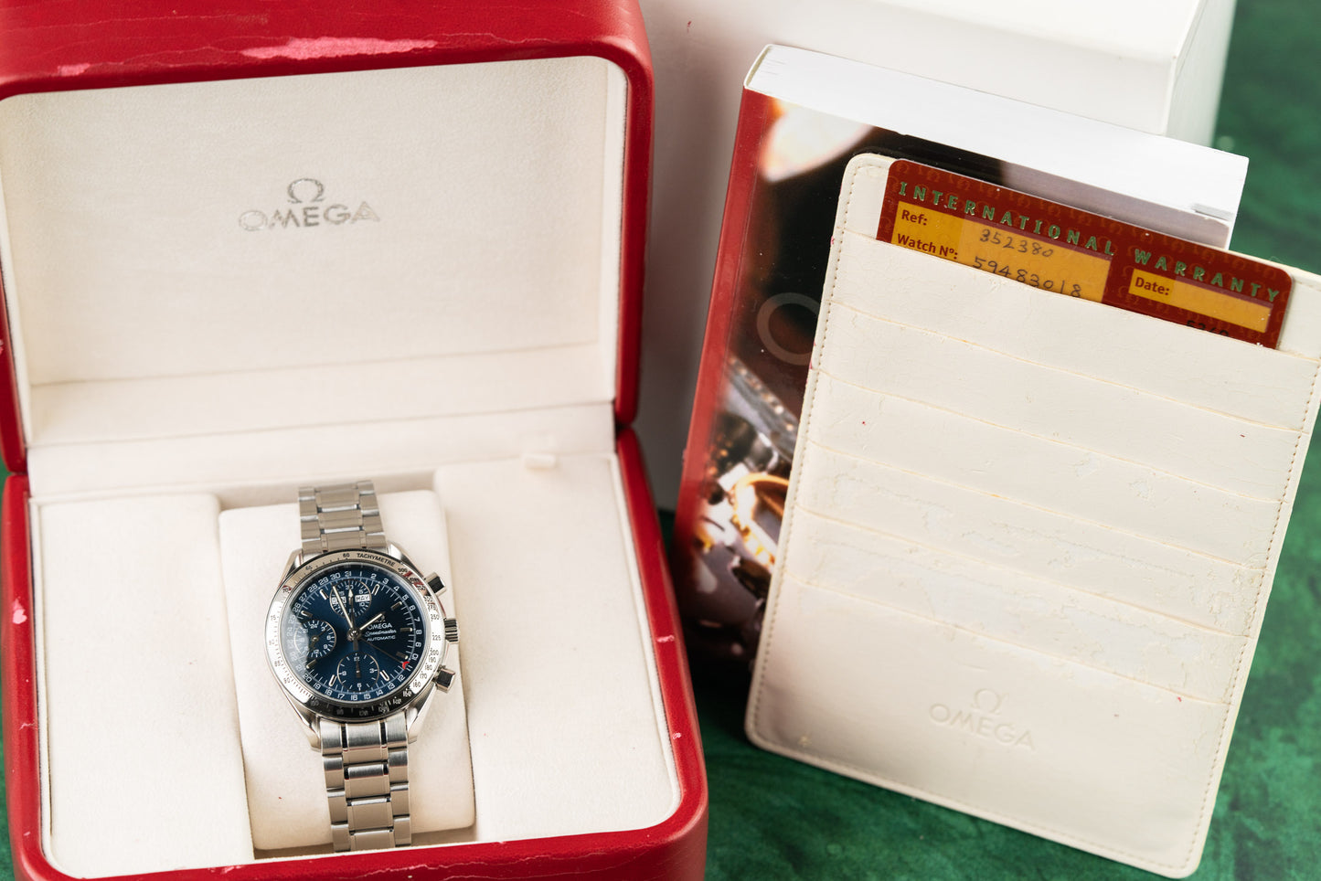 Omega Speedmaster Day Date 3523.80.00 Warranty Card and Booklets - Sydney
