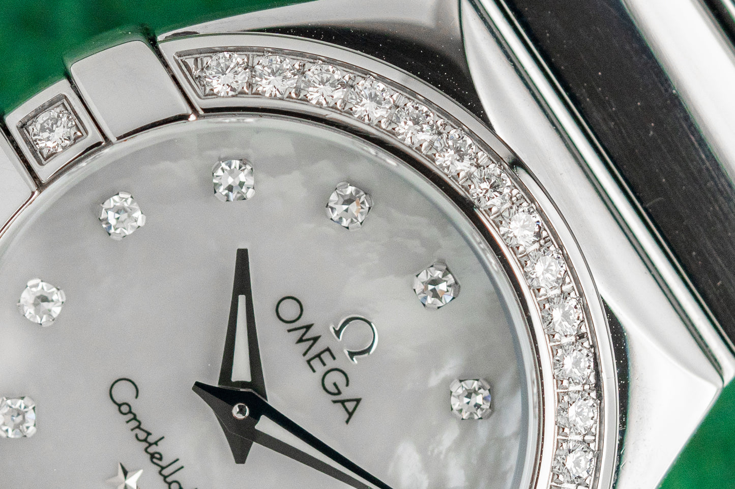 Omega Constellation Quartz 123.15.27.60.55.003 MoP Diamond Dial 2011