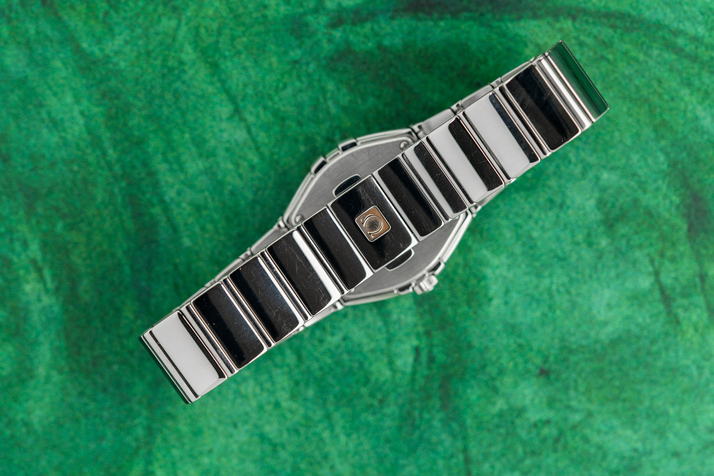 Omega Constellation Quartz 123.15.27.60.55.003 MoP Diamond Dial 2011