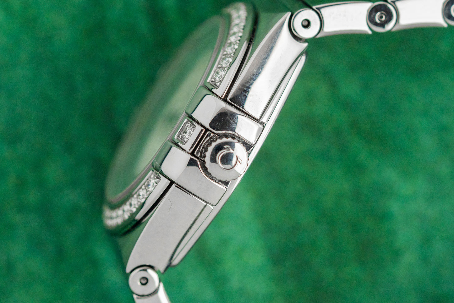 Omega Constellation Quartz 123.15.27.60.55.003 MoP Diamond Dial 2011