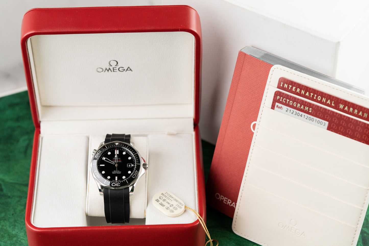 Omega Seamaster Diver 212.30.41.20.01.003 Black Dial 2014 Model
