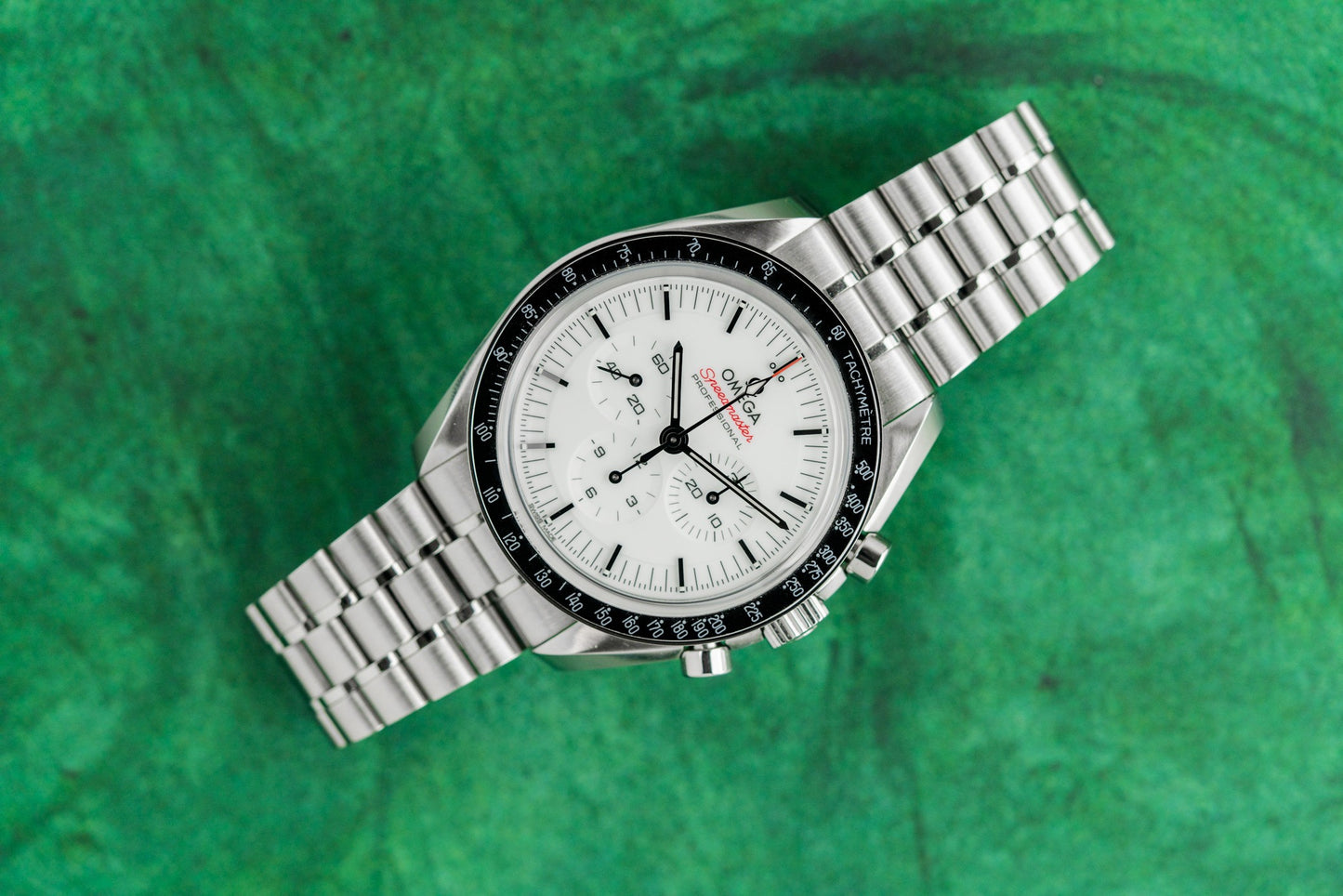 Omega Speedmaster Moonwatch Professional 310.30.42.50.04.001 White Dial 2024 Model