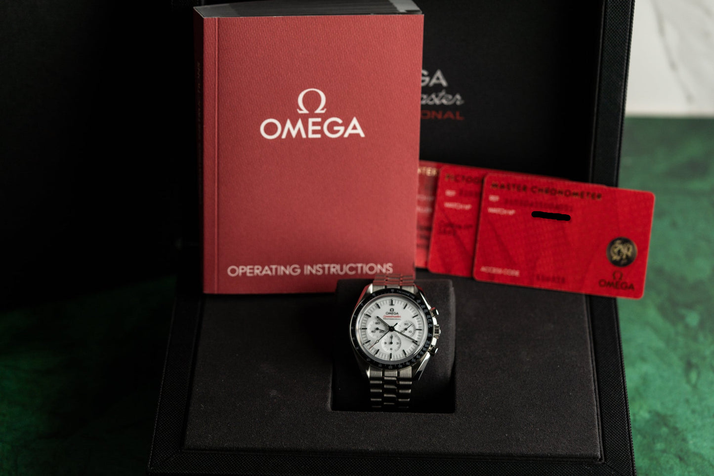 Omega Speedmaster Moonwatch Professional 310.30.42.50.04.001 White Dial 2024 Model