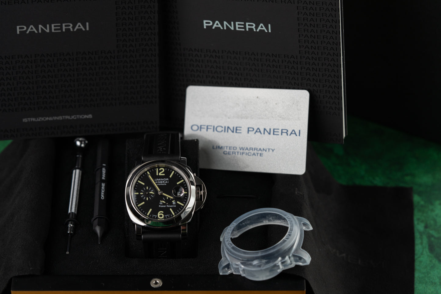 Panerai Luminor Power Reserve PAM00090 Stainless steel 2017 Model