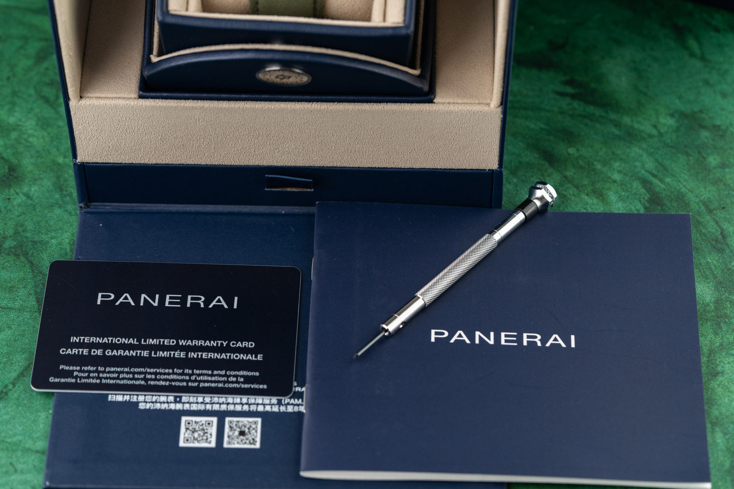Panerai Luminor Base Logo PAM01087 44mm White Dial 2024 Model