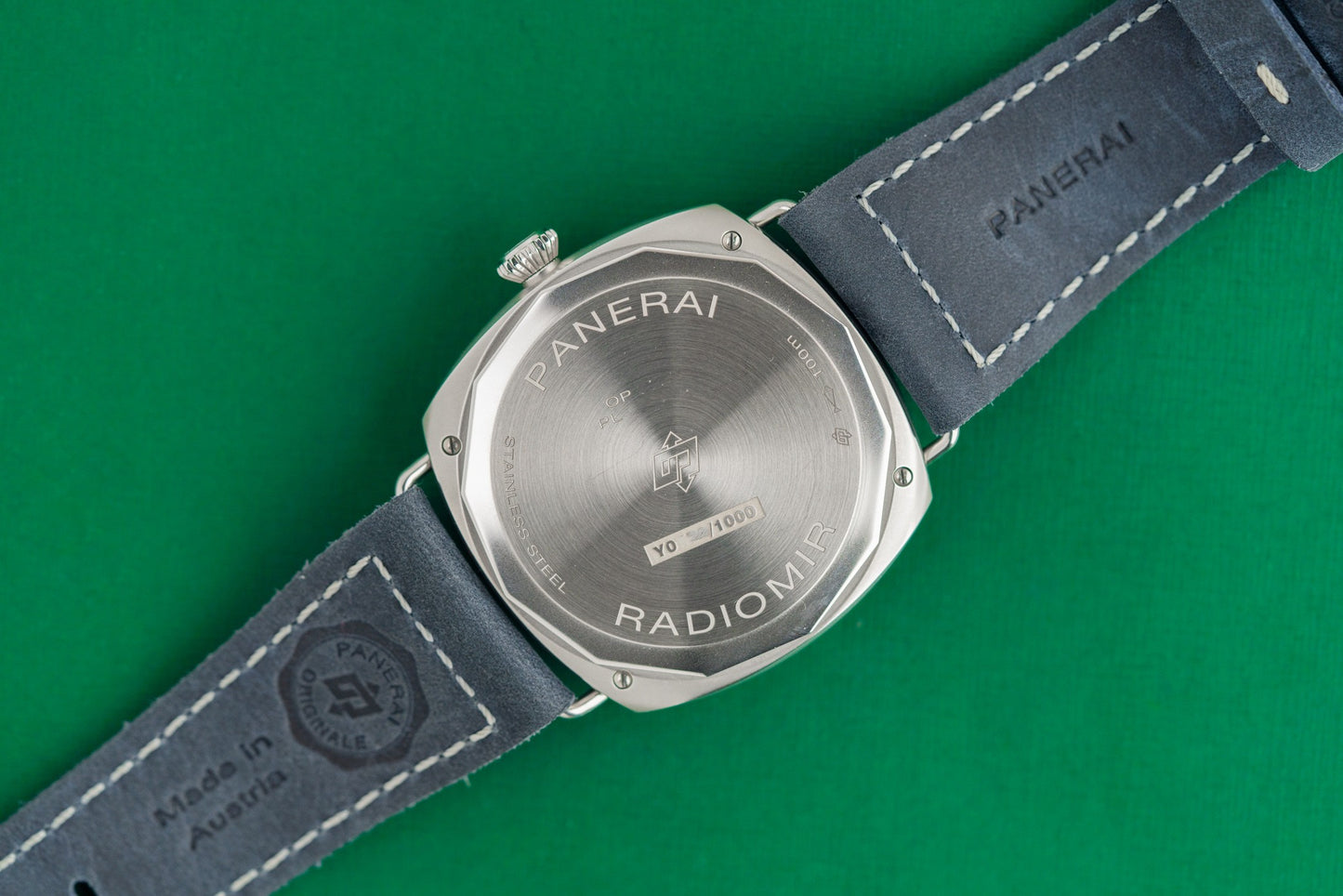 Panerai Radiomir Origine PAM01335 45mm Blue Dial Stainless Steel 2025 Model