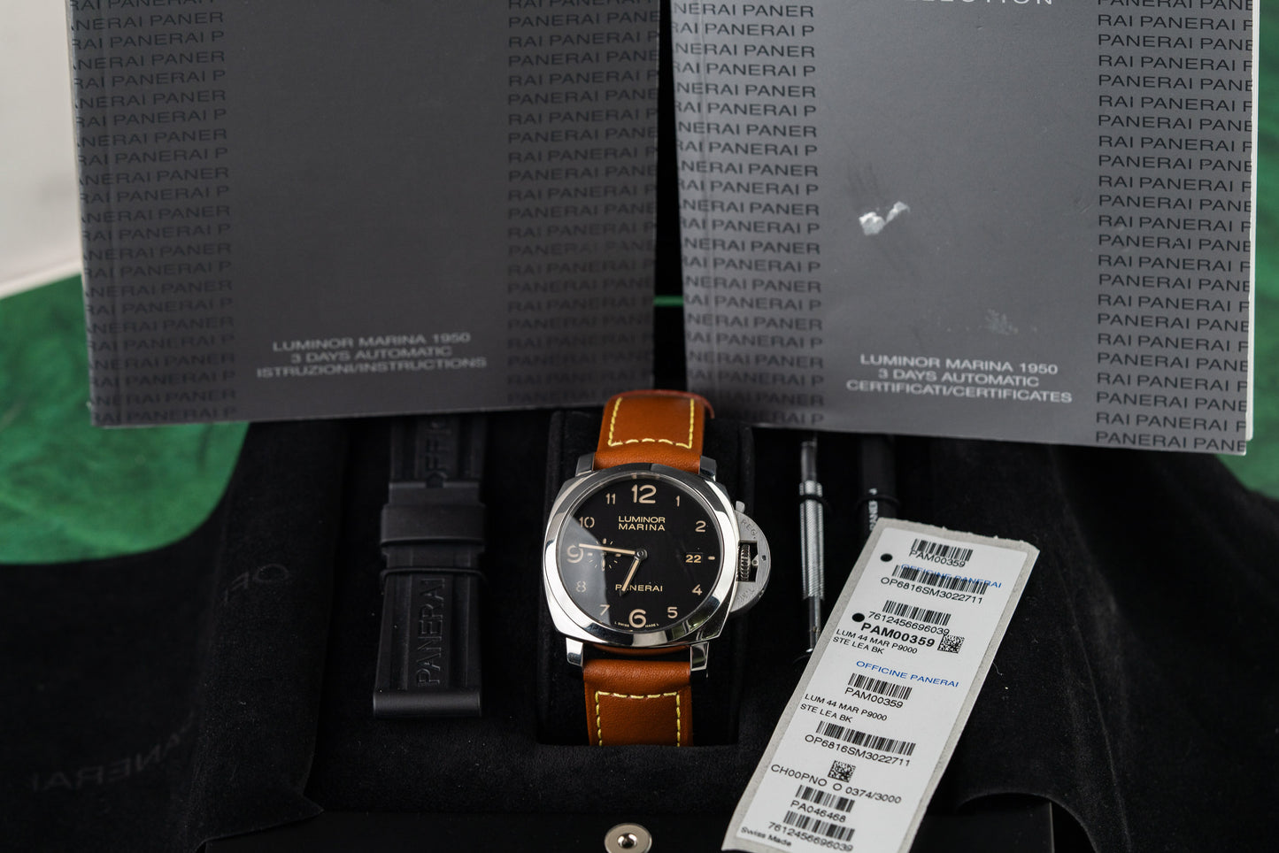 Panerai Luminor Marina 1950 3 Days PAM00359 Stainless Steel 2012 Model