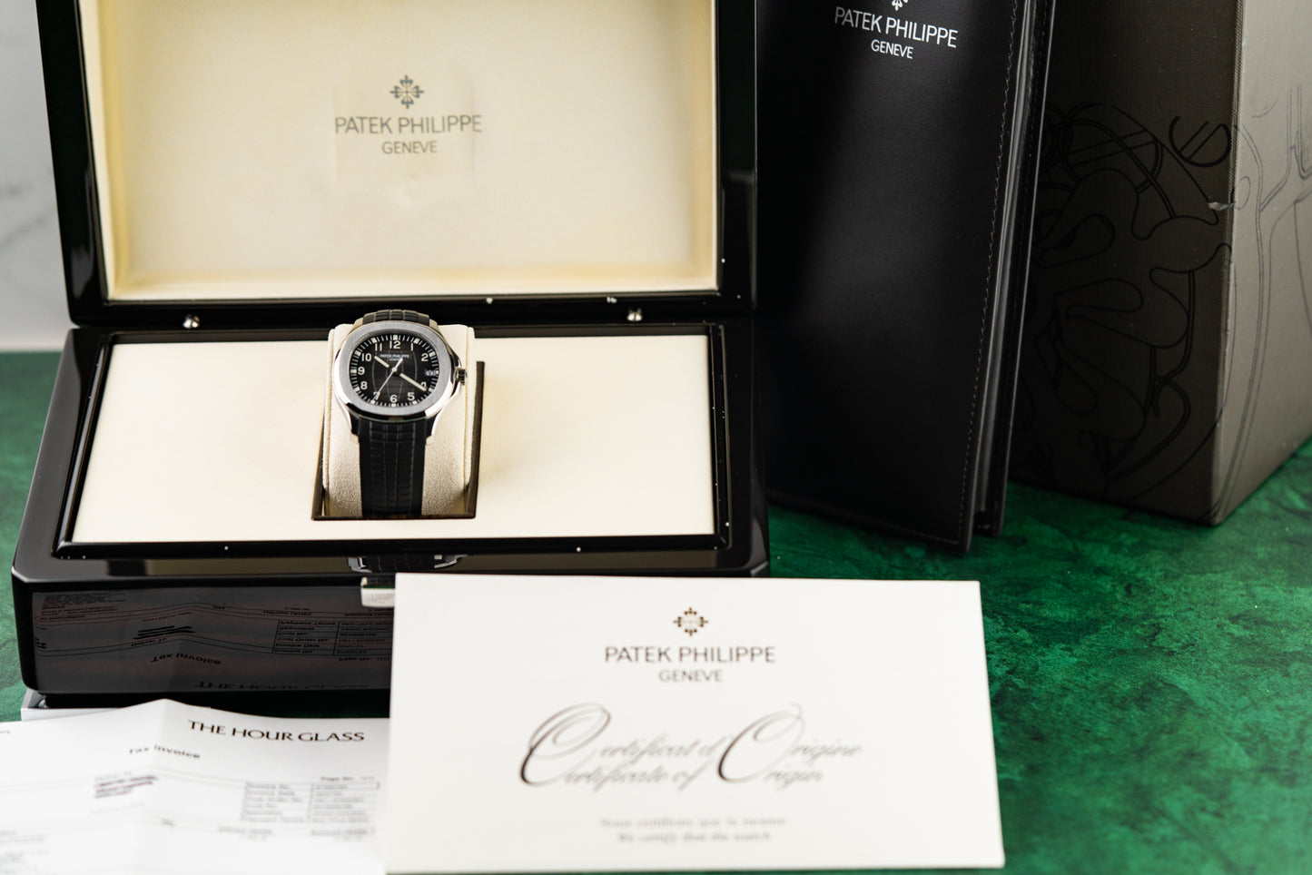 Patek Philippe Aquanaut 5167A-001 Stainless Steel Black Dial 2013 Model
