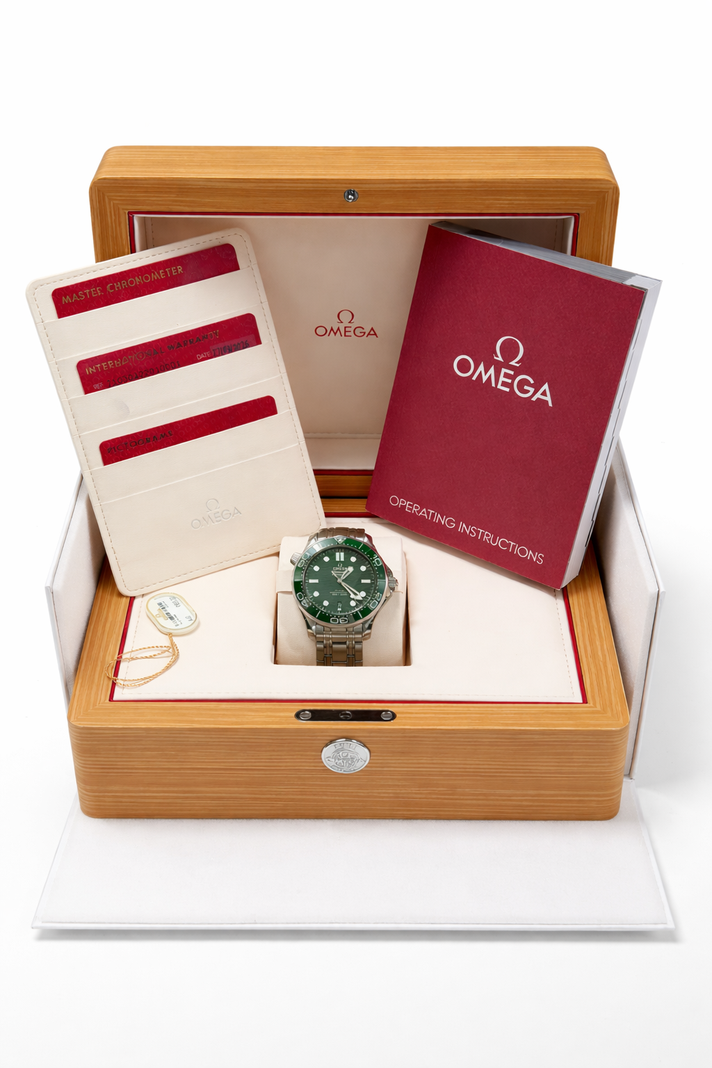 Omega Seamaster Diver 300M 210.30.42.20.10.001 'Seaweed' 2025 Model