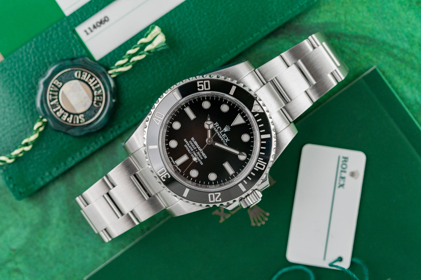 Rolex Submariner No Date 114060 Stainless Steel 2017 Model