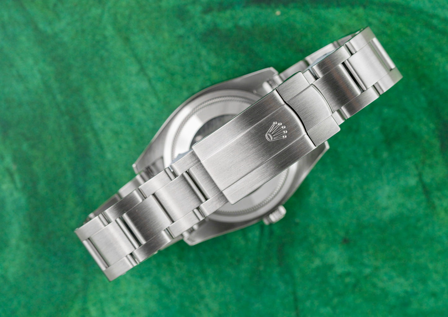 Rolex Oyster Perpetual 36 Black Dial 116000 Steel 2018 Model