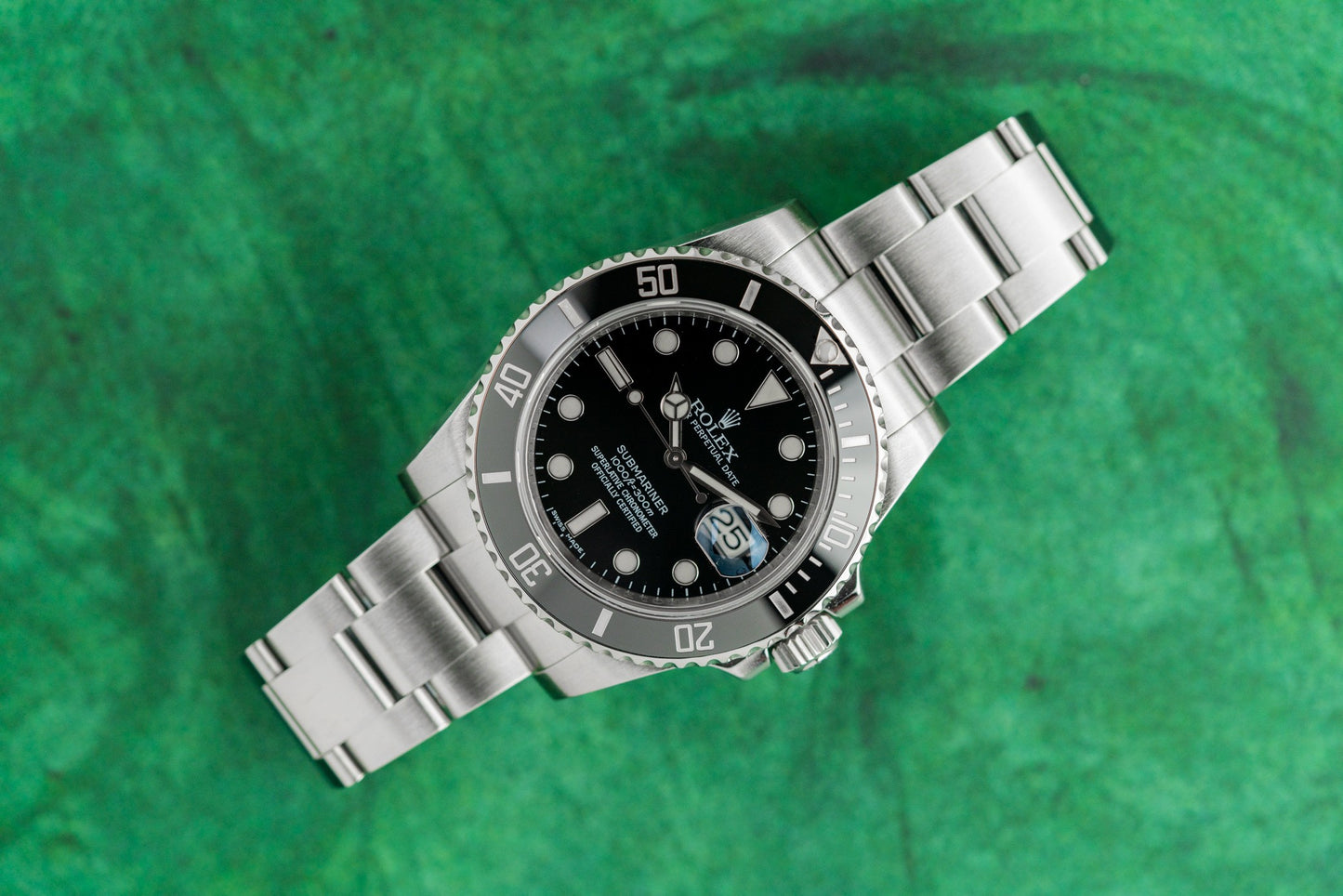 Rolex Submariner Date 116610LN Stainless Steel 2012 Model FULL SET