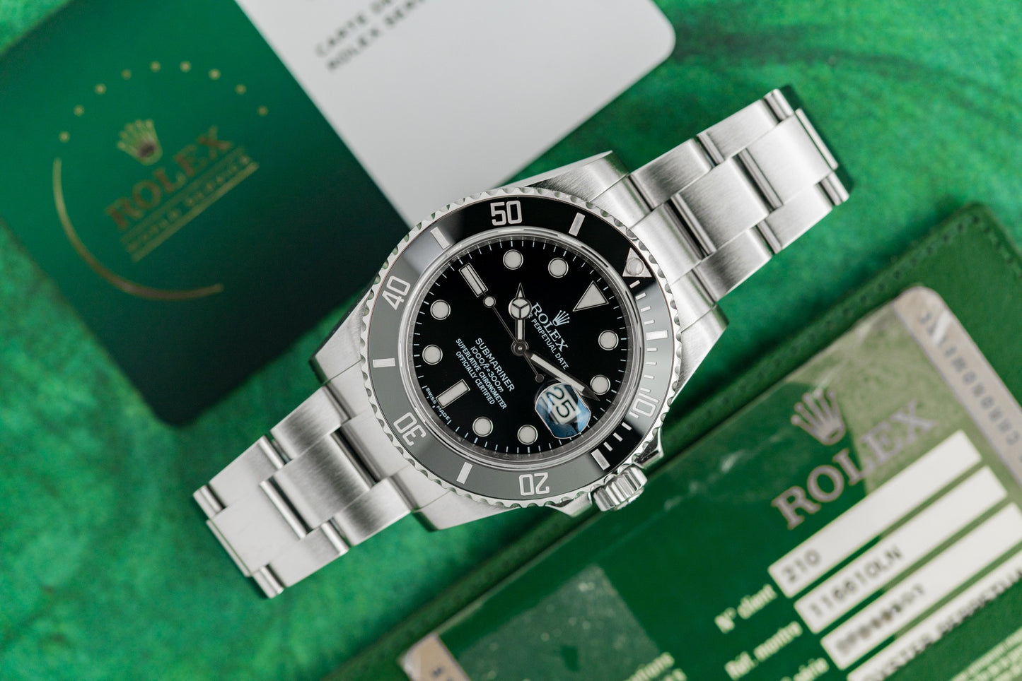 Rolex Submariner Date 116610LN Stainless Steel 2012 Model FULL SET
