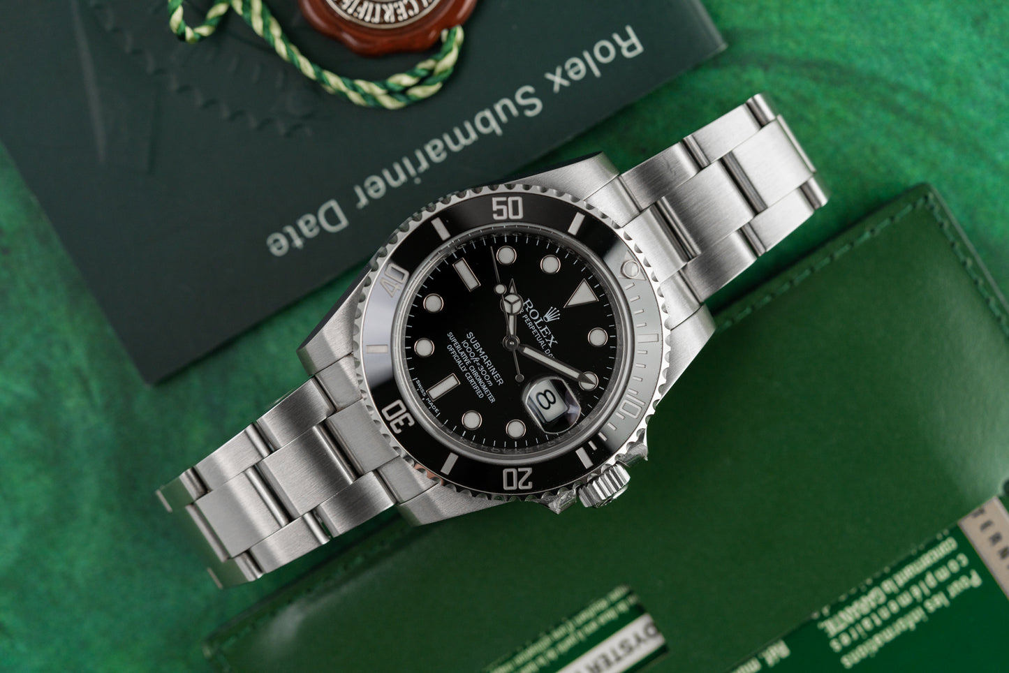 Rolex Submariner Date 116610LN Stainless Steel Black Dial 2012 Model