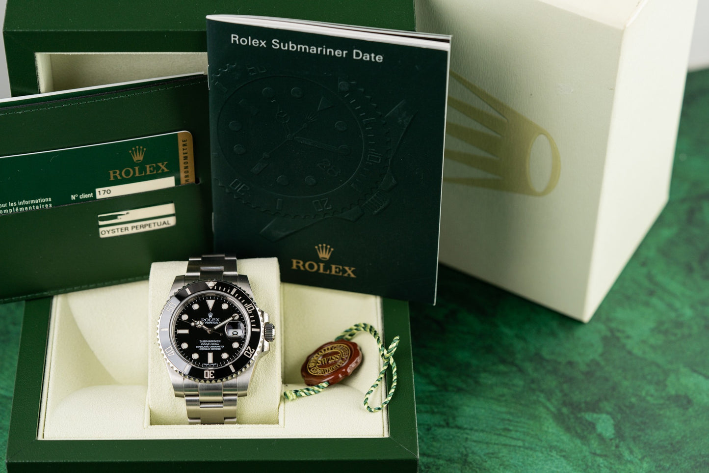 Rolex Submariner Date 116610LN Stainless Steel Black Dial 2012 Model