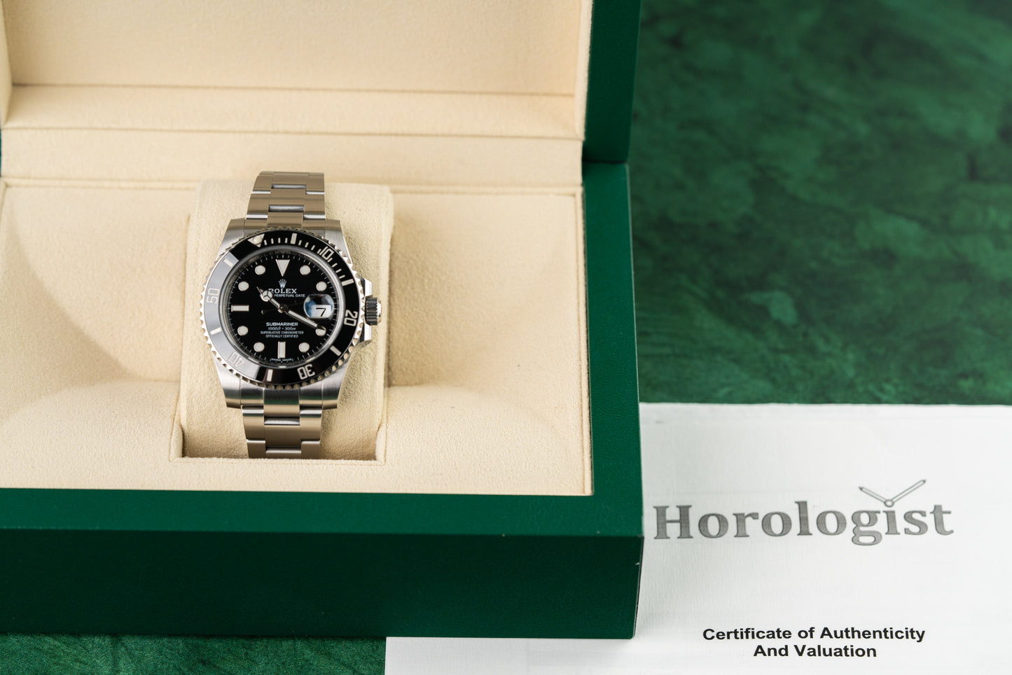 Rolex Submariner Date 116610LN Black Dial Stainless Steel