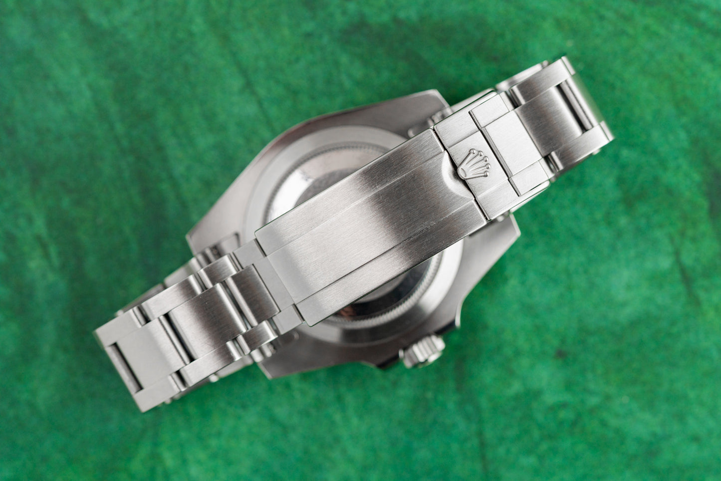 Rolex Submariner Date 116610LV 'Hulk' Stainless Steel Green Dial 2014